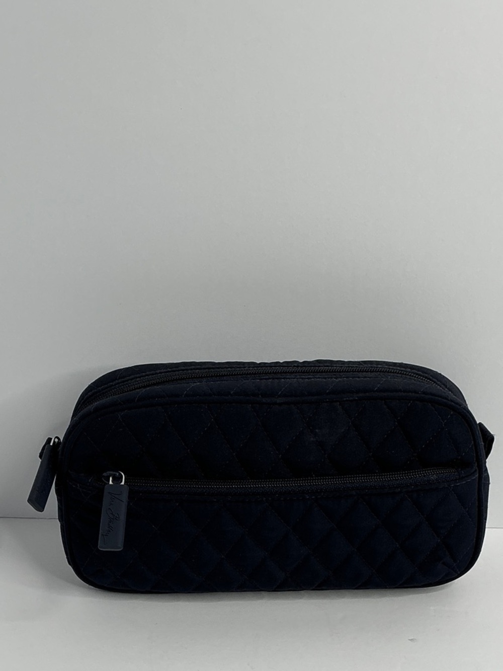 Quilted Black Men's Travel dopp kit - Unbranded